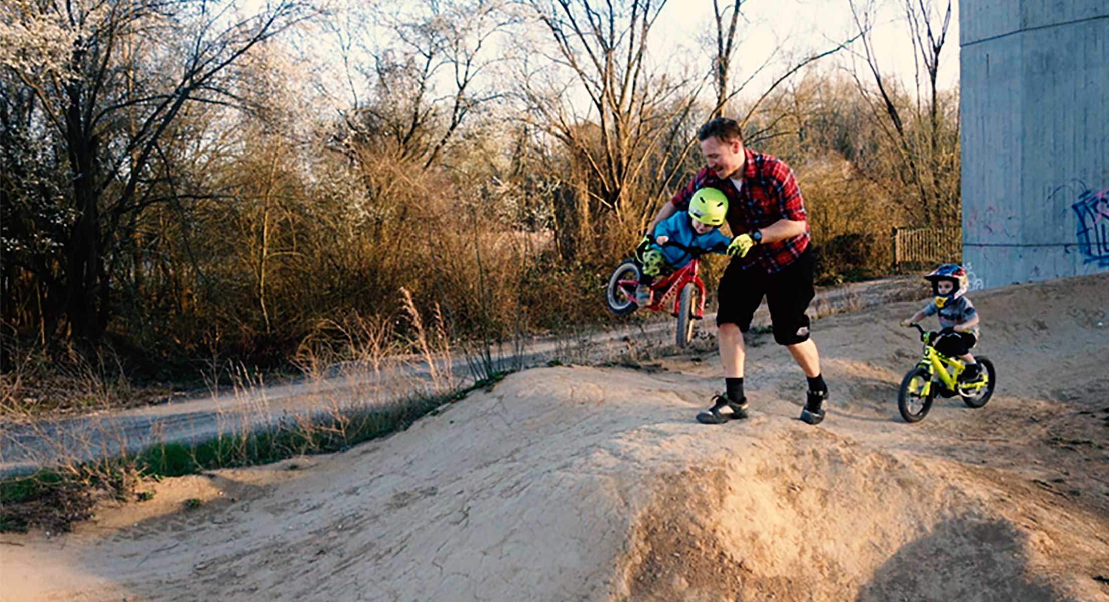 Jugendtraining am Flowtrail